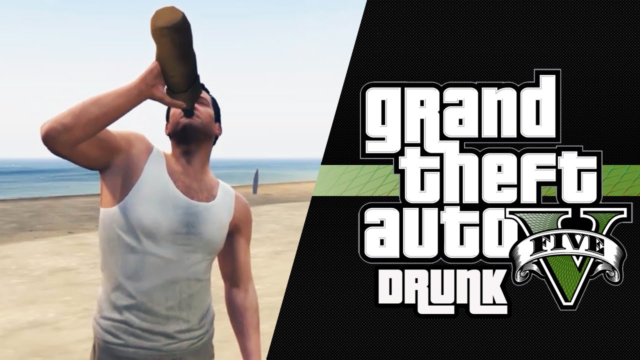 GTA 5 PC DRINK & SMOKE MOD! (GTA V MODDING) YouTube