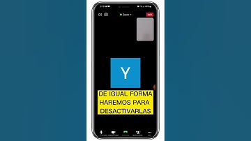 Activar micrófono y cámara en Zoom desde Android.