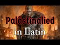 Palstinalied in latin crusader song  the skaldic bard