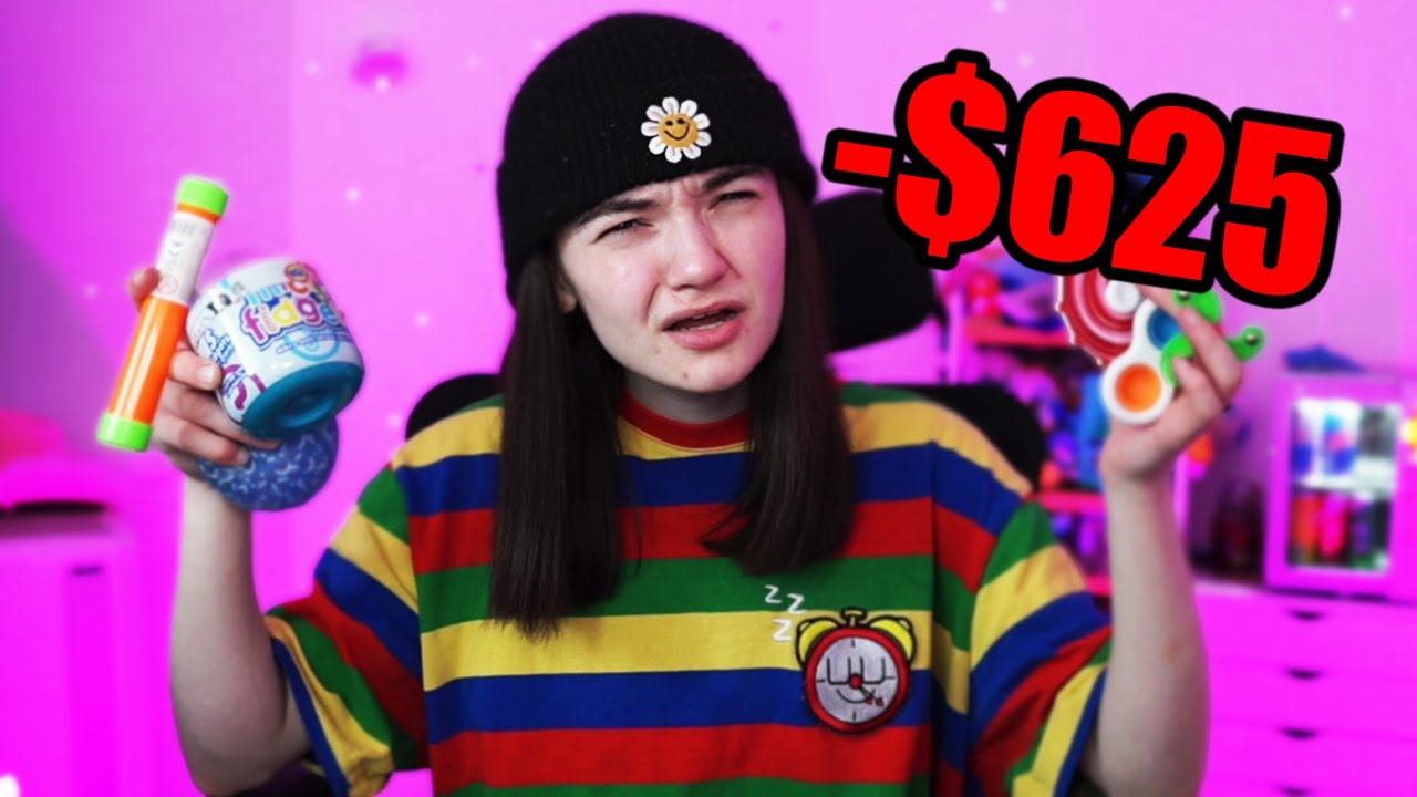 I Bought The WORST Fidget Toys