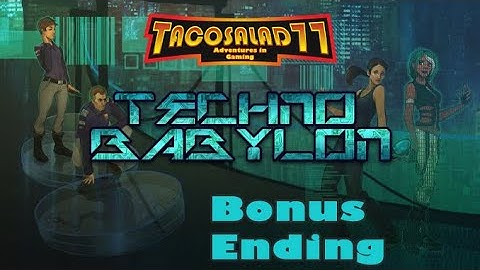 Technobabylon, Bonus Ending
