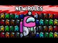 MORE ROLES MORE CHAOS! | Modded Among Us w/ Friends