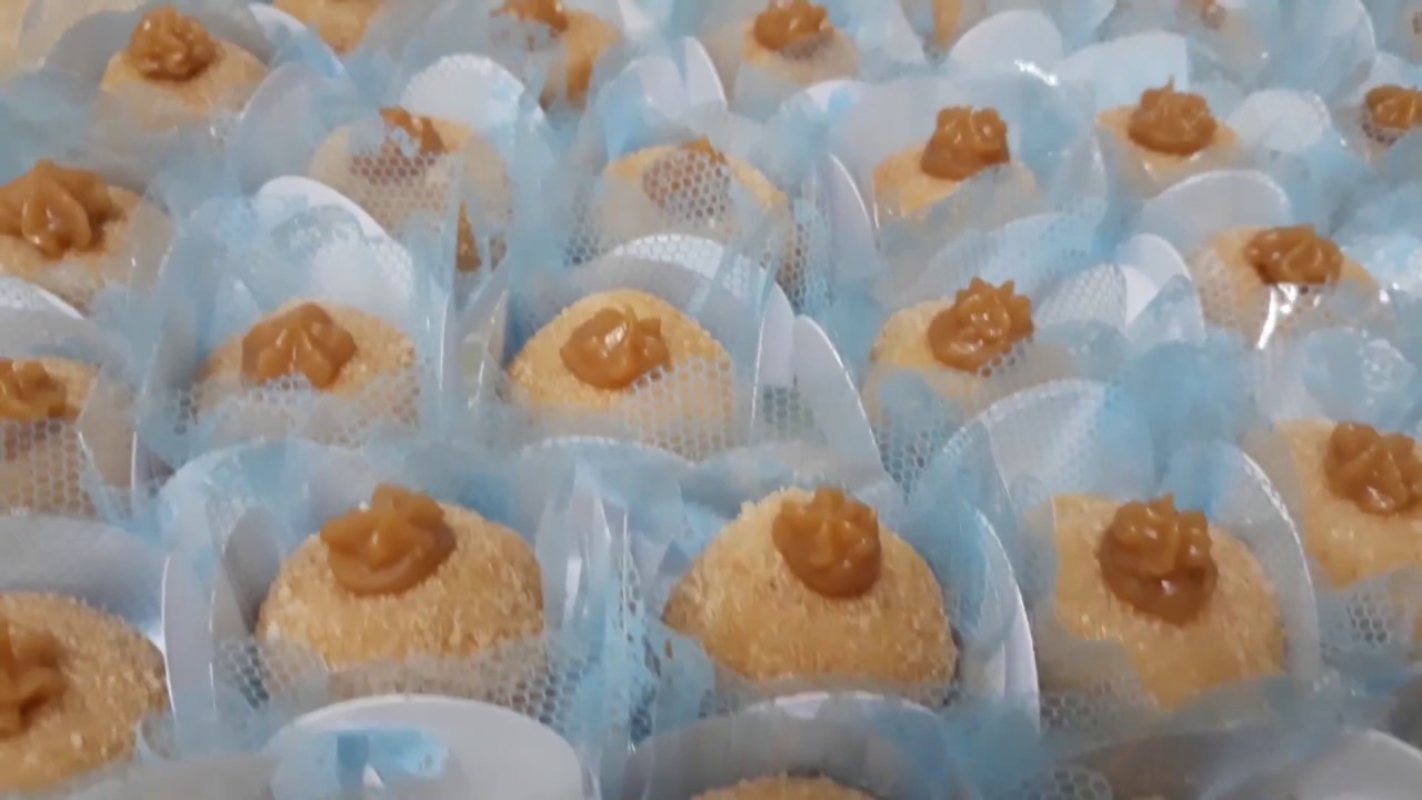 RECEITA BRIGADEIRO DE CHURROS GOURMET