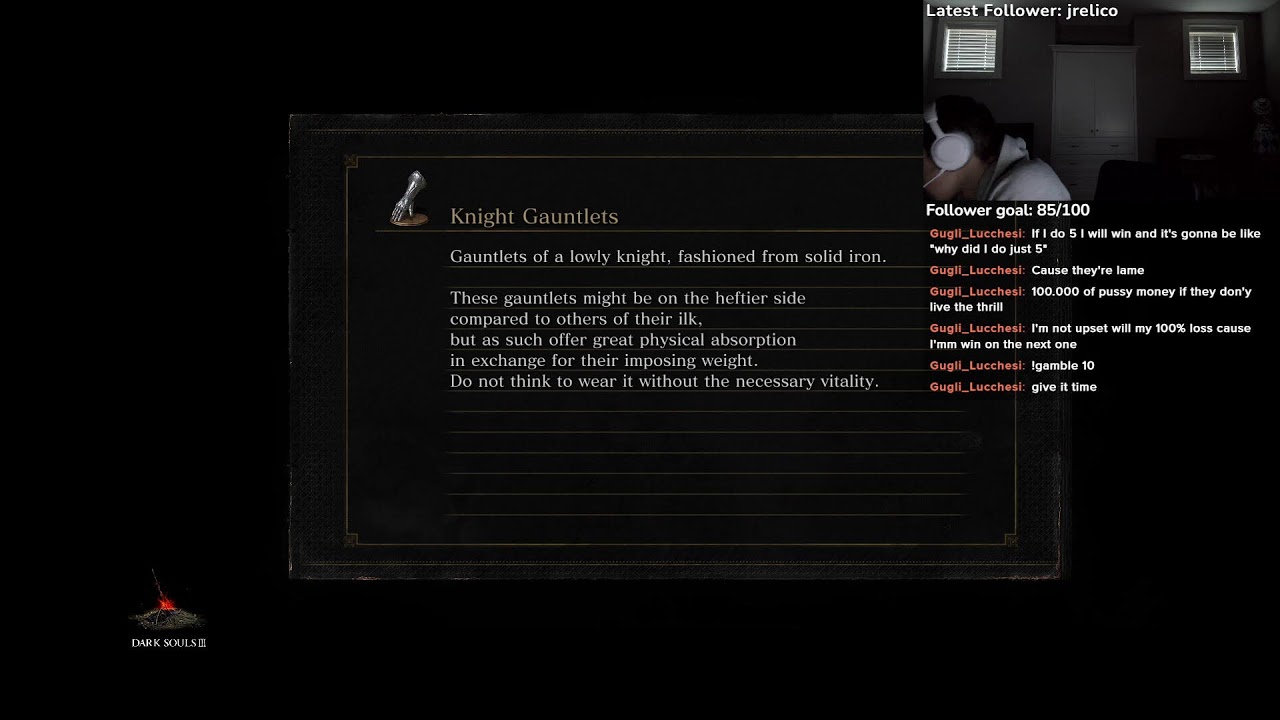 First DS3 Playthrough - HELP WELCOME (!discord) (20 sec delay)