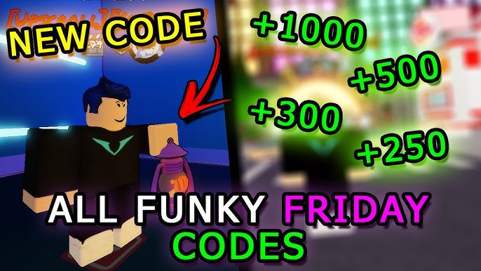 All codes in funky Friday #fypシ