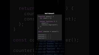 Full JavaScript Closures Explained 🔥#productivity #programming #technology Guide