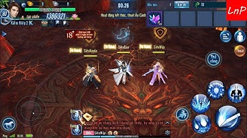 VLTK Mobile - Võ Đang Lên Đỉnh Tâm Ma - Clans: Shadow of The Moon -  Legend of Swordman