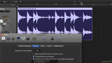 Logic Pro FastTrack 101: Audio Editing Tips - 3. Right Click Tool