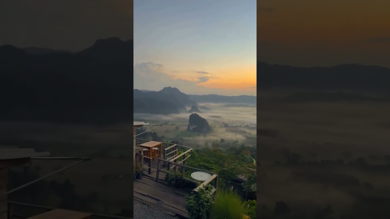 Serenity on Two Wheels: Thai Highlands Adventure