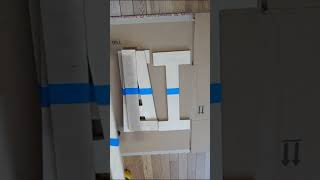 DIY Dipped Wood Letters (link to full video in description)