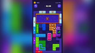 Block Out! Level 770 Solution Walkthrough 