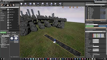 Unreal 4 Blueprint Spline Tutorial (2 of 2)