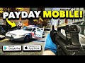 PAYDAY MOBILE IS HERE! NEW MOBILE FPS GAME! HIGH GRAPHICS! (PAYDAY: Crime War Gameplay + Download)