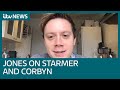 In full: Owen Jones on Keir Starmer and Jeremy Corbyn | ITV News