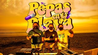 MIX PEPAS EN LA PLAYA 🌴 II (Pepas, In Da Getto, Verano Azul)  @djlalo1450 @dj snaz @djdiegoalonsom