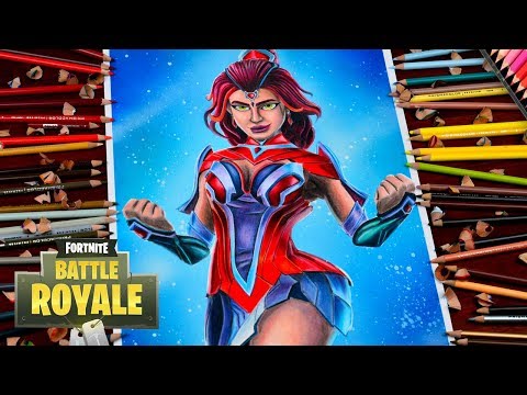 drawing fortnite battle royale valor new skin season 4 how to draw valor dibujos de fortnite duration 5 23 - how old is zoey in fortnite battle royale