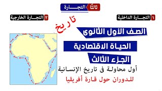 الحياة الاقتصادية للصف الاول الثانوى | الجزء الثالث