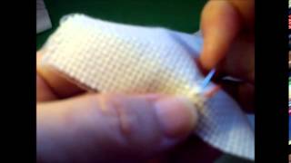 Course of basic embroidery 18: Hemstitch