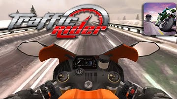 Traffic Rider - Driving the fastest motorbike Gameplay Walkthrough || Part 11 || iOS/Android