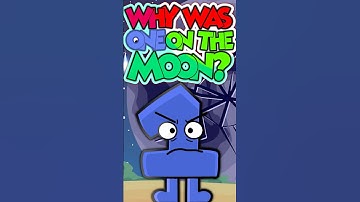WHY WAS ONE IN THE MOON IN TPOT 19? #like #BFB #BFDI #BFDIA #TPOT #shorts #animation