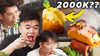 Ăn chay 40k vs. Ăn chay 2000k | Hợp Ví