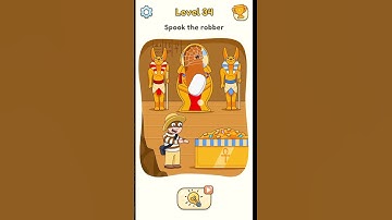 Spook the Robber| Dop 5 level 34 | #dop5 #dop5 #shortsfeed #shortsvideo