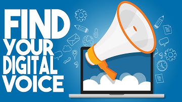 Find your digital voice on LinkedIn!