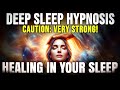 Healing in your sleep  hypnosis for deep sleep  trance