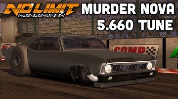 5.6 Murder Nova Tune (Fastest Tune) - No Limit Drag Racing 2.0