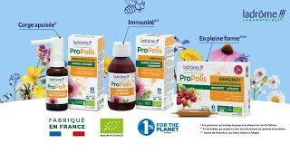Découvrez la Propolis bio de Ladrôme Laboratoire ! 🐝