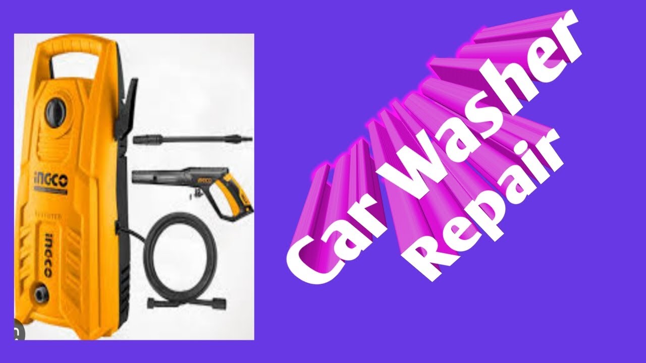How To Repair Car Washer On off Problem Solve Water Leakege Solution how-to-repair-car-washer-on-off-problem-solve-water-leakege-solution