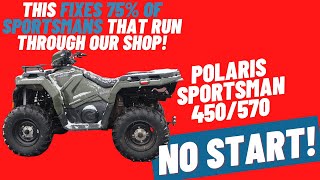 Polaris Sportsman 450 / 570 Not Starting??? ABSOLUTELY MUST SEE THIS