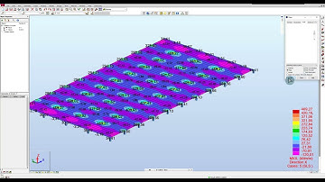 Robot Structural Analysis  || Design & Analysis of  RcC Flat Slabs according to Eurocodes (Part 1/2)