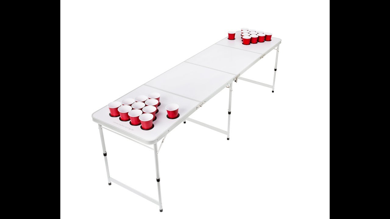 Beer Pong Tisch Selbst Gestalten Youtube