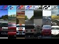 Gran Turismo All Intros From 1997 to 2017 [GT1 to GT Sport]