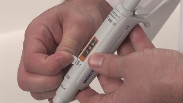 Calibration   Micropipette Acura® manual