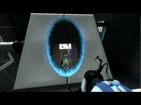 Portal 2 CO-OP Gameplay [HD] | Mic - Hun