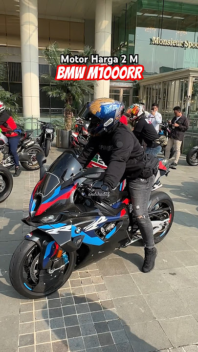 BMW M1000RR MOTORCYCLE PRICE 2 BILLION