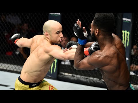 Top 5 vitórias de lutadores do UFC Fight Island 5