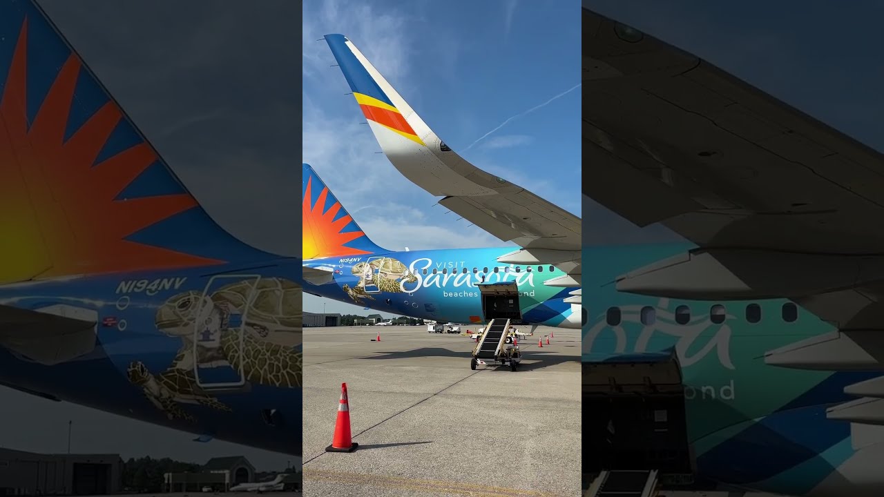 Allegiant Air Airbus A320 214 WL N194NV LEX 2025 Allegiantair AirbusA320