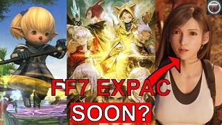 Ffxiv 75 Website Got Updated And Is 80 Ff7 Based