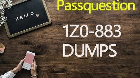 Oracle 1Z0-883 dumps - MySQL 5.6 Database Administrator