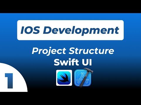 😍  #1 IOS Development in hindi | Project Structure 🥳  | IOS | Swift | Swift Ui | Xocde🖖  ✅