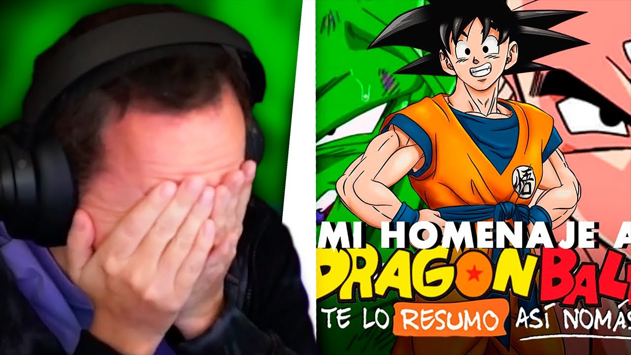 Reacciono a "Homenaje a AKIRA TORIYAMA" de 