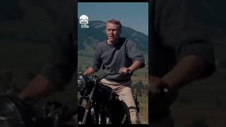 Steve McQueen The Great Escape Motorcycle Jump