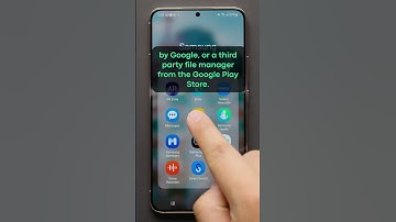 How to find downloaded files on Android