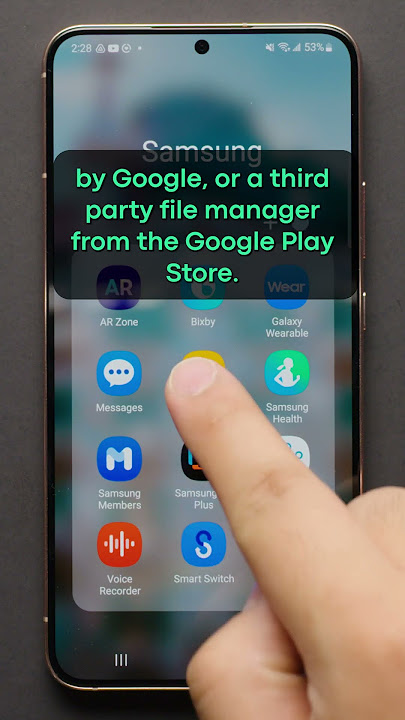How to find downloaded files on Android