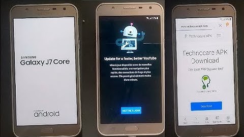 samsung J7 core frp bypass , android 7  / SM J701f  Google FRP Bypass
