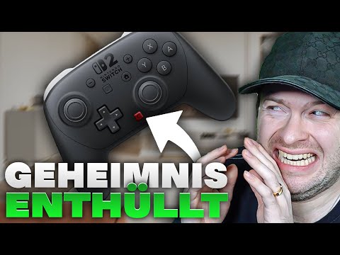 Nintendo Switch 2 C-Button WAHRE FUNKTION 😱 | Domtendo Clip