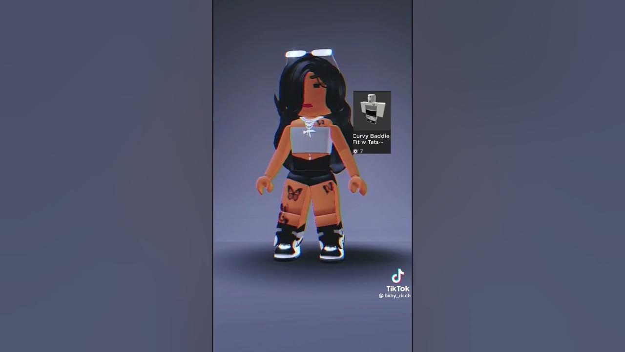 how do you find baddie stuff on roblox｜TikTok Search